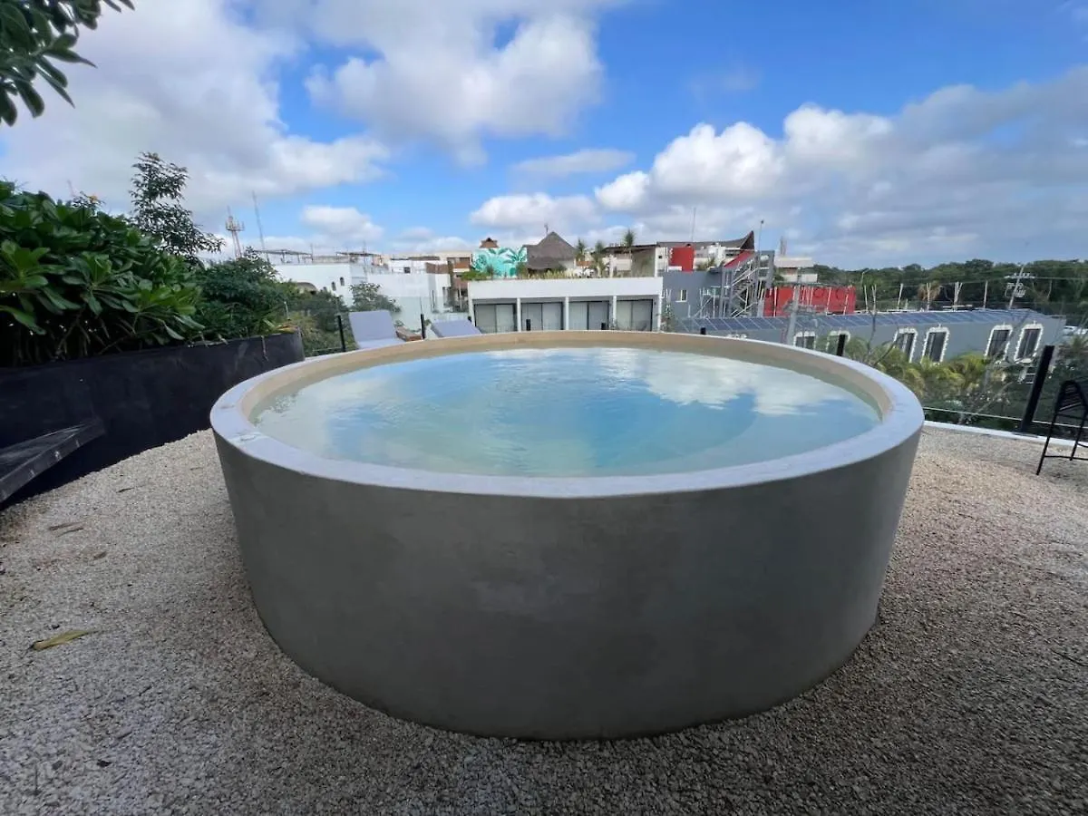 Beautiful Relaxing Condo Tulum 0*,