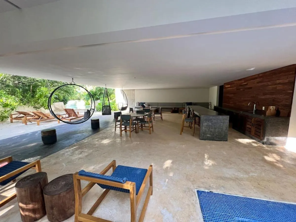 Beautiful Relaxing Condo Tulum 0*,